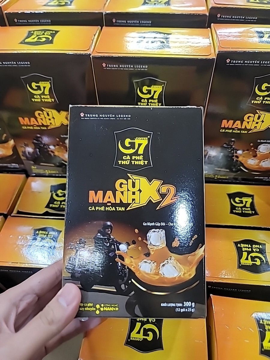Trung Nguyen G7 Gu Manh X2 - Kopi Extra Strong Premium 4